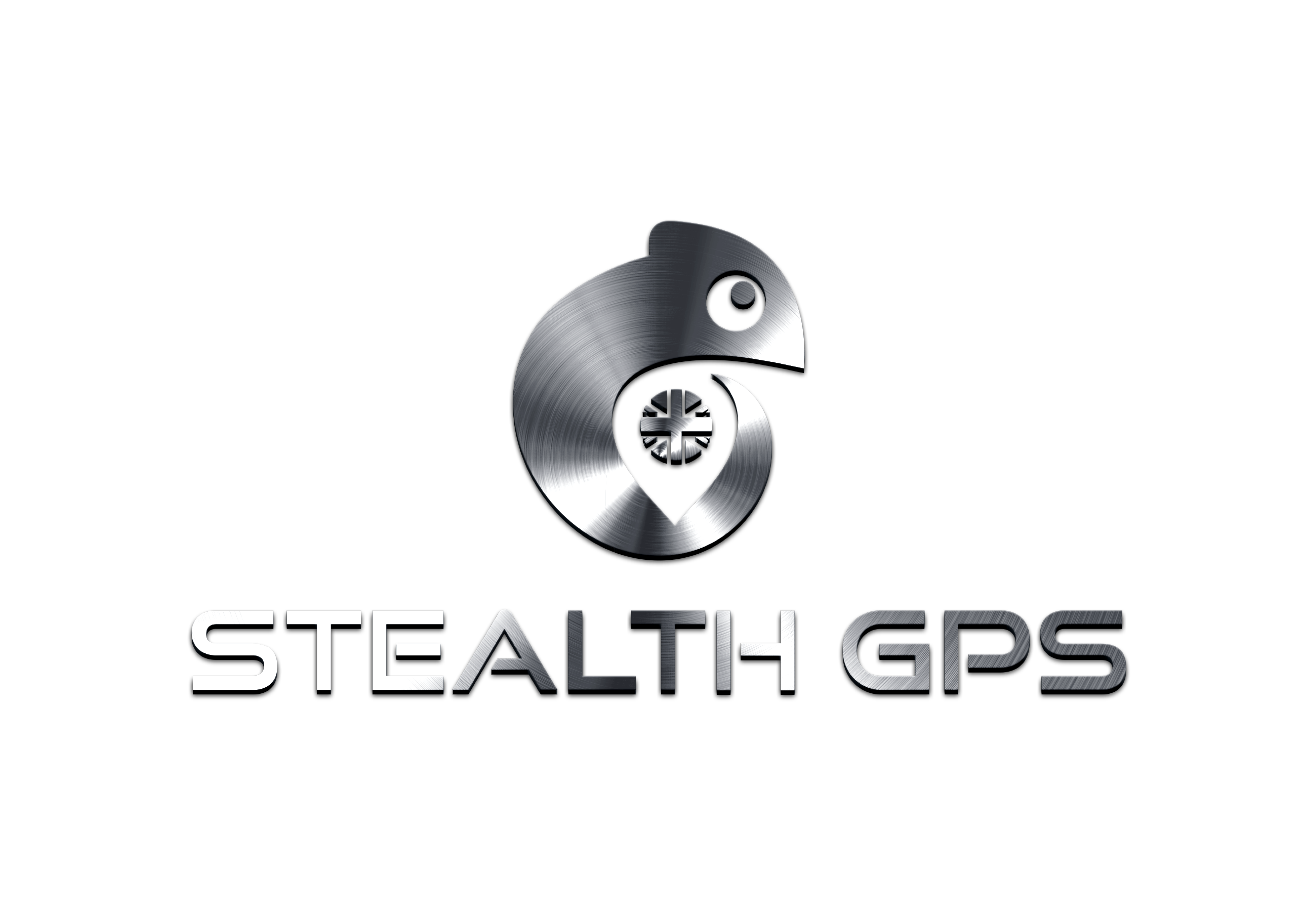 Stealth GPS Logo Pure Silver (2)